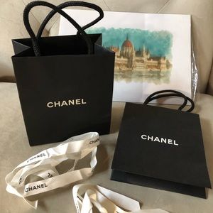 Chanel Gift Bags